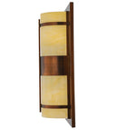 Meyda 18"w Manitowac Led Wall Sconce - 146612