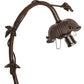 Meyda 16" High Cherub On Swing Accent Lamp '14681