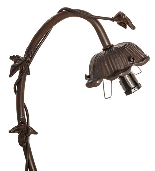 Meyda 16" High Cherub On Swing Accent Lamp '14681