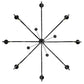Meyda 68" Wide Bell 12 Light Two Tier Chandelier- 146889