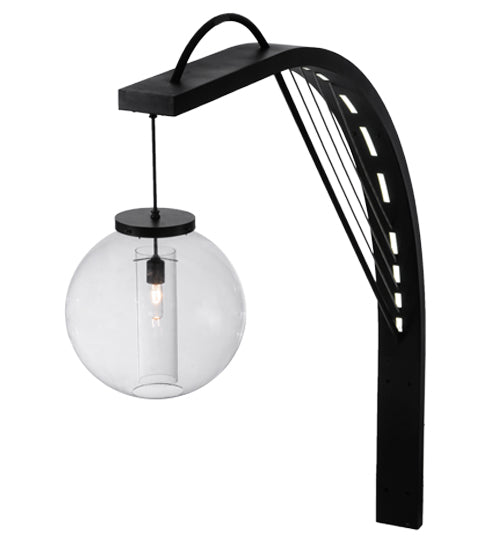 Meyda 18"w Bola Urbano Led Wall Sconce - 147835