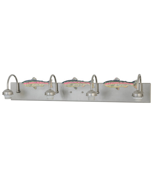 Meyda 33"L Trout 4 LT Vanity Hardware '147870