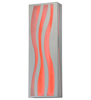 Meyda 10"w Tortuga Luna Led Wall Sconce - 148112