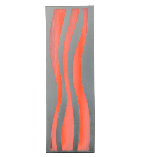 Meyda 10"w Tortuga Luna Led Wall Sconce - 148112