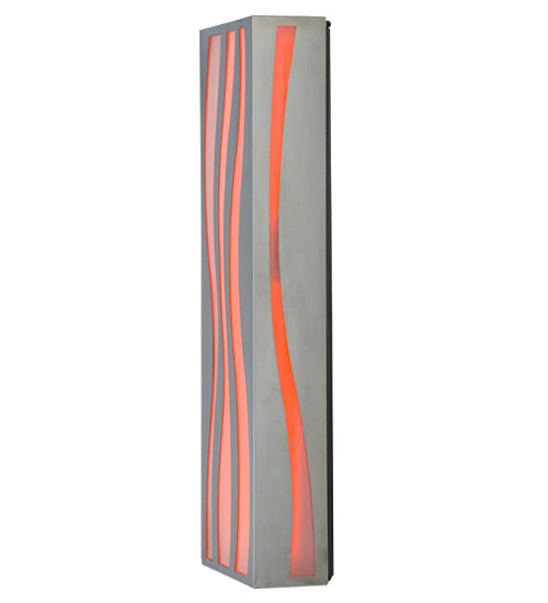 Meyda 10"w Tortuga Luna Led Wall Sconce - 148112