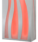 Meyda 10"w Tortuga Luna Led Wall Sconce - 148112