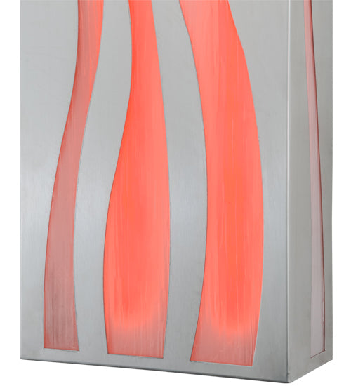 Meyda 10"w Tortuga Luna Led Wall Sconce - 148112