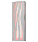 Meyda 10"w Tortuga Luna Led Wall Sconce - 148112