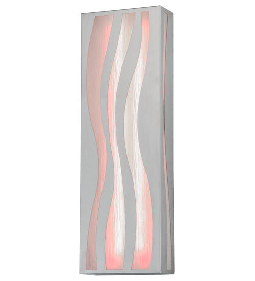 Meyda 10"w Tortuga Luna Led Wall Sconce - 148112