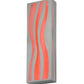 Meyda 10"w Tortuga Luna Led Wall Sconce - 148112