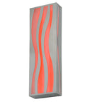 Meyda 10"w Tortuga Luna Led Wall Sconce - 148112