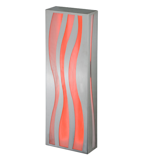 Meyda 10"w Tortuga Luna Led Wall Sconce - 148112