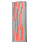 Meyda 10"w Tortuga Luna Led Wall Sconce - 148112