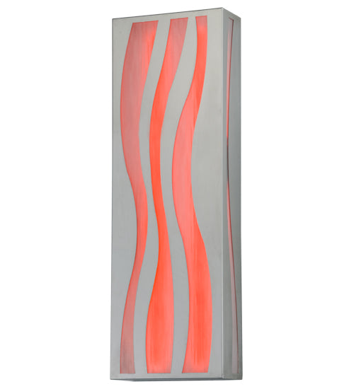 Meyda 10"w Tortuga Luna Led Wall Sconce - 148112