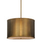 Meyda 36" Wide Cilindro Drum LED Pendant - 148673