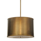 Meyda 36" Wide Cilindro Drum LED Pendant - 148673