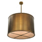 Meyda 36" Wide Cilindro Drum LED Pendant - 148673