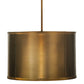 Meyda 36" Wide Cilindro Drum LED Pendant - 148673