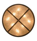 Meyda 36" Wide Cilindro Drum LED Pendant - 148673