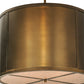 Meyda 36" Wide Cilindro Drum LED Pendant - 148673