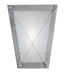 Meyda 10"w Max Wall Sconce - 148728