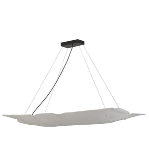 Meyda 48"L Linne Inverted Pendant - 148807