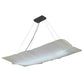 Meyda 48"L Linne Inverted Pendant - 148807