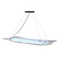 Meyda 48"L Linne Inverted Pendant - 148807