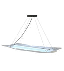 Meyda 48"L Linne Inverted Pendant - 148807