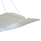 Meyda 48"L Linne Inverted Pendant - 148807