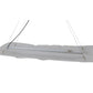 Meyda 48"L Linne Inverted Pendant - 148807