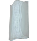 Meyda 12"W Linne LED Wall Sconce- 148810