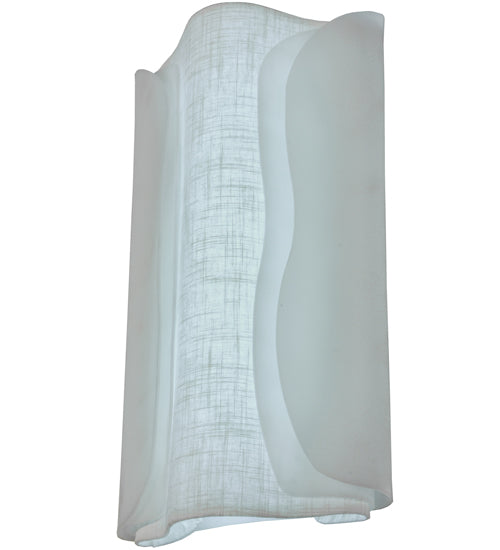 Meyda 12"W Linne LED Wall Sconce- 148810