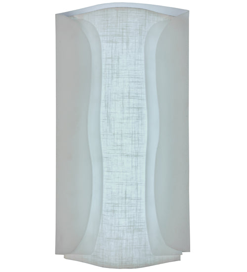 Meyda 12"W Linne LED Wall Sconce- 148810