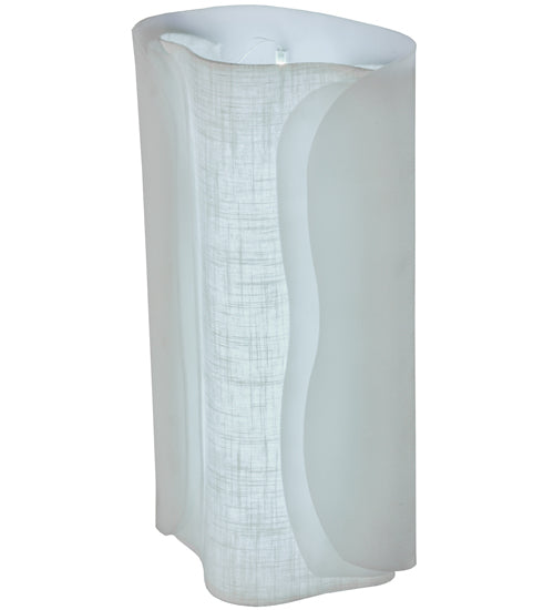 Meyda 12"W Linne LED Wall Sconce- 148810