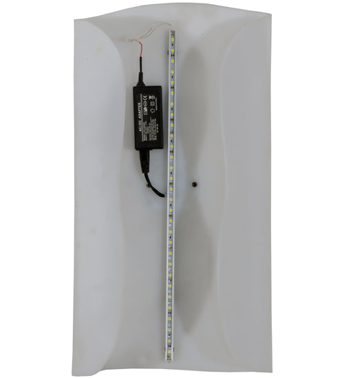 Meyda 12"W Linne LED Wall Sconce- 148810