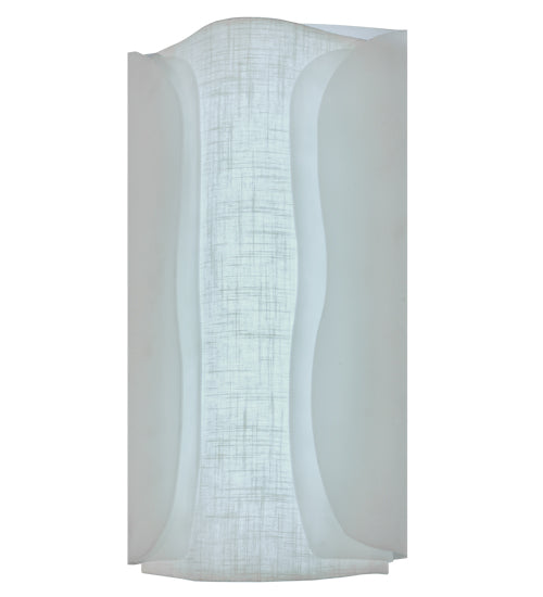 Meyda 12"W Linne LED Wall Sconce- 148810