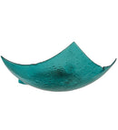 Meyda 26"W Metro Fusion Aquamarine Crinkle Shade '149325
