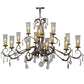 Meyda  62" Long Windsor 14 Light Oblong Chandelier- 149437