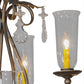 Meyda  62" Long Windsor 14 Light Oblong Chandelier- 149437