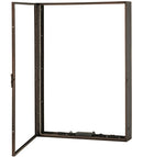 Meyda 26"w Wilderness Dual Sided Led Window Box - 149464