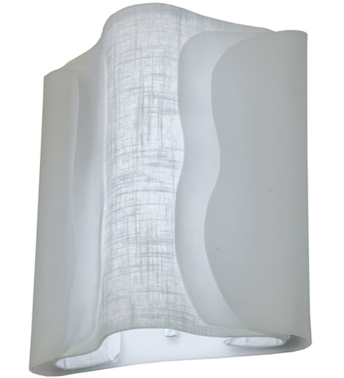 Meyda 12"w Linne Led Wall Sconce - 149579