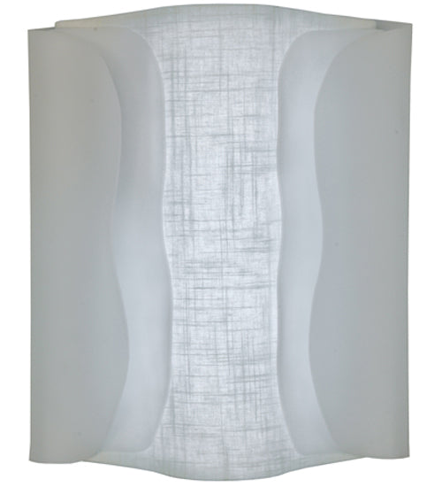 Meyda 12"w Linne Led Wall Sconce - 149579