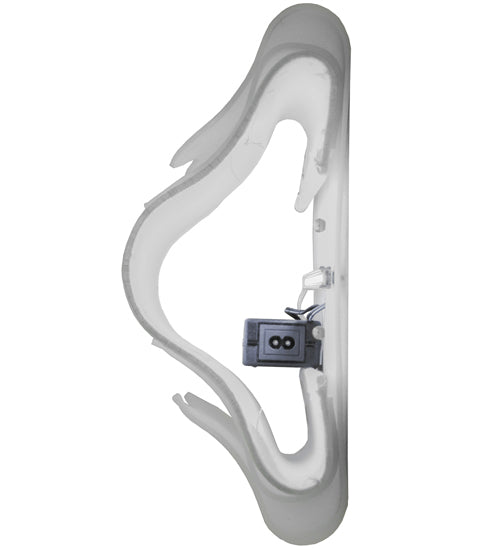 Meyda 12"w Linne Led Wall Sconce - 149579