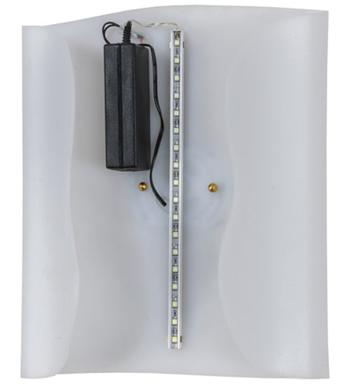 Meyda 12"w Linne Led Wall Sconce - 149579