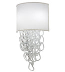 Meyda 15"w Lucy Led Wall Sconce - 149815
