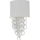 Meyda 15"w Lucy Led Wall Sconce - 149815
