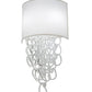 Meyda 15"w Lucy Led Wall Sconce - 149815