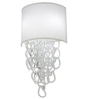 Meyda 15"w Lucy Led Wall Sconce - 149815
