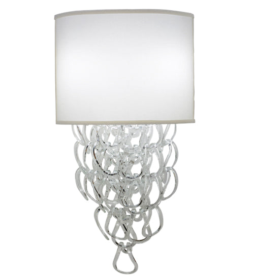 Meyda 15"w Lucy Led Wall Sconce - 149815